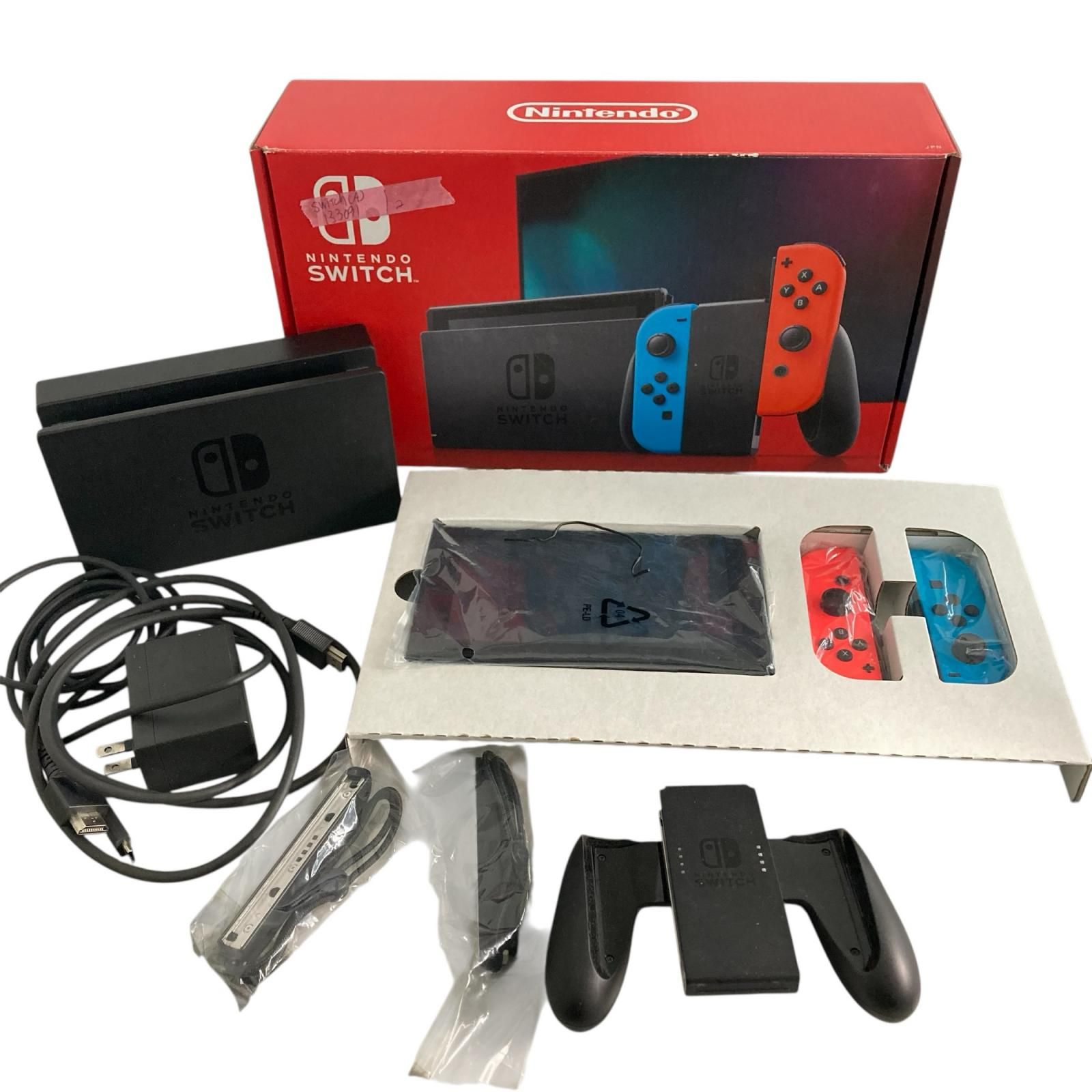 動作確認済 Nintendo Switch 本体 ニンテンドースイッチ HAC-001