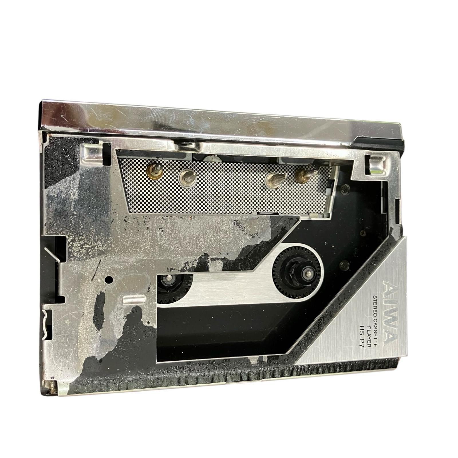 113032 ジャンク品 AIWA アイワ カセットプレーヤー カセットボーイ HS 