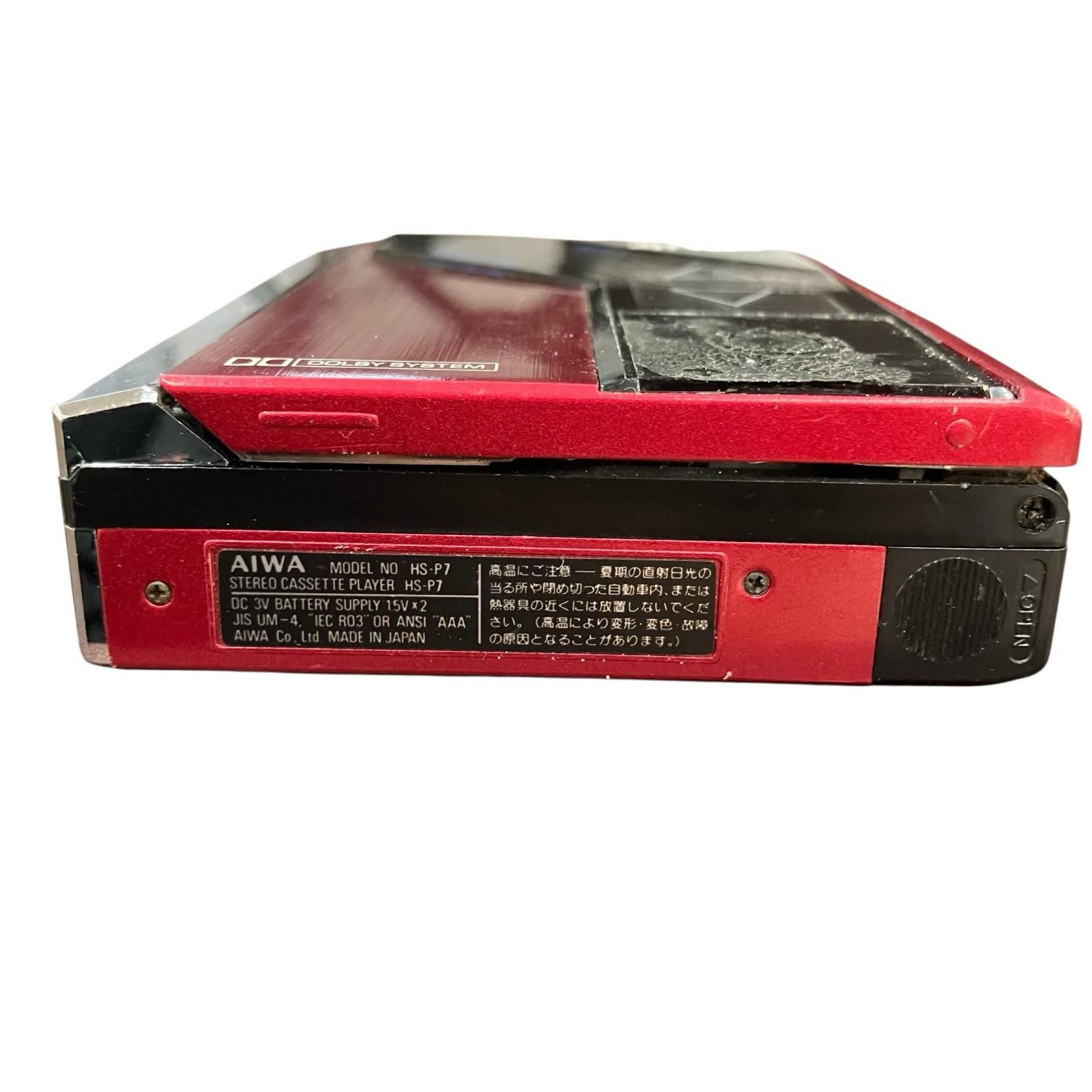 Yahoo!オークション - AIWA HS-J8 Cassette Boy アイワ カセット AIWA