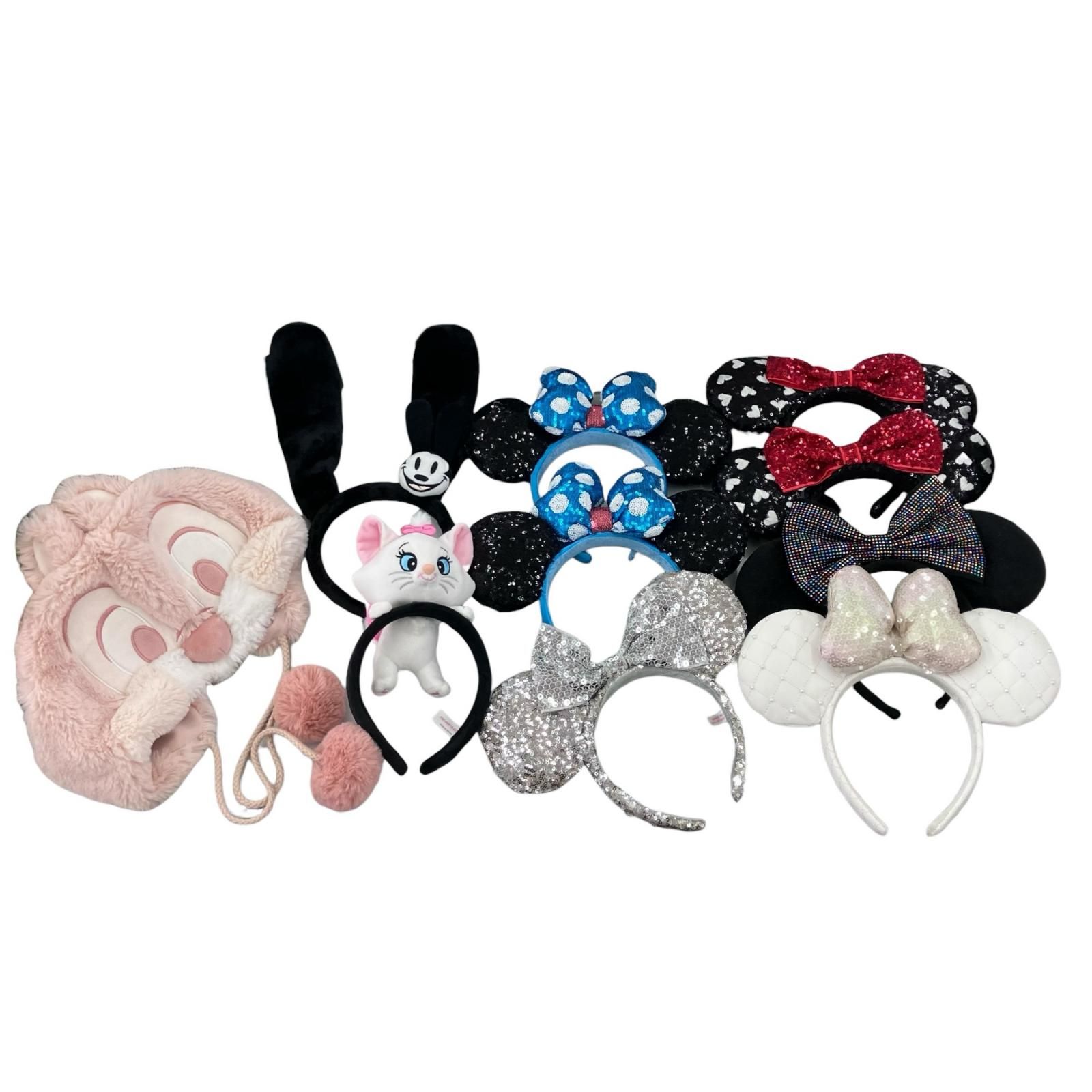186000 現状品 Disney ディズニー Disney カチューシャ・グッズ 14点まとめ売り [250116HM180022] 186000 現状品 Disney ディズニー カチューシャ ミニー ミッキー