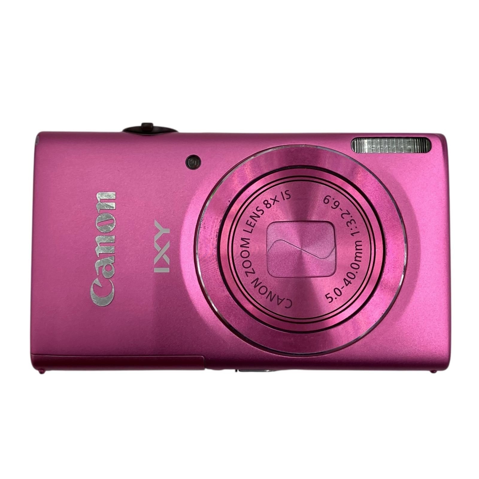 Canon IXY 110F ピンク コンパクトデジタルカメラ