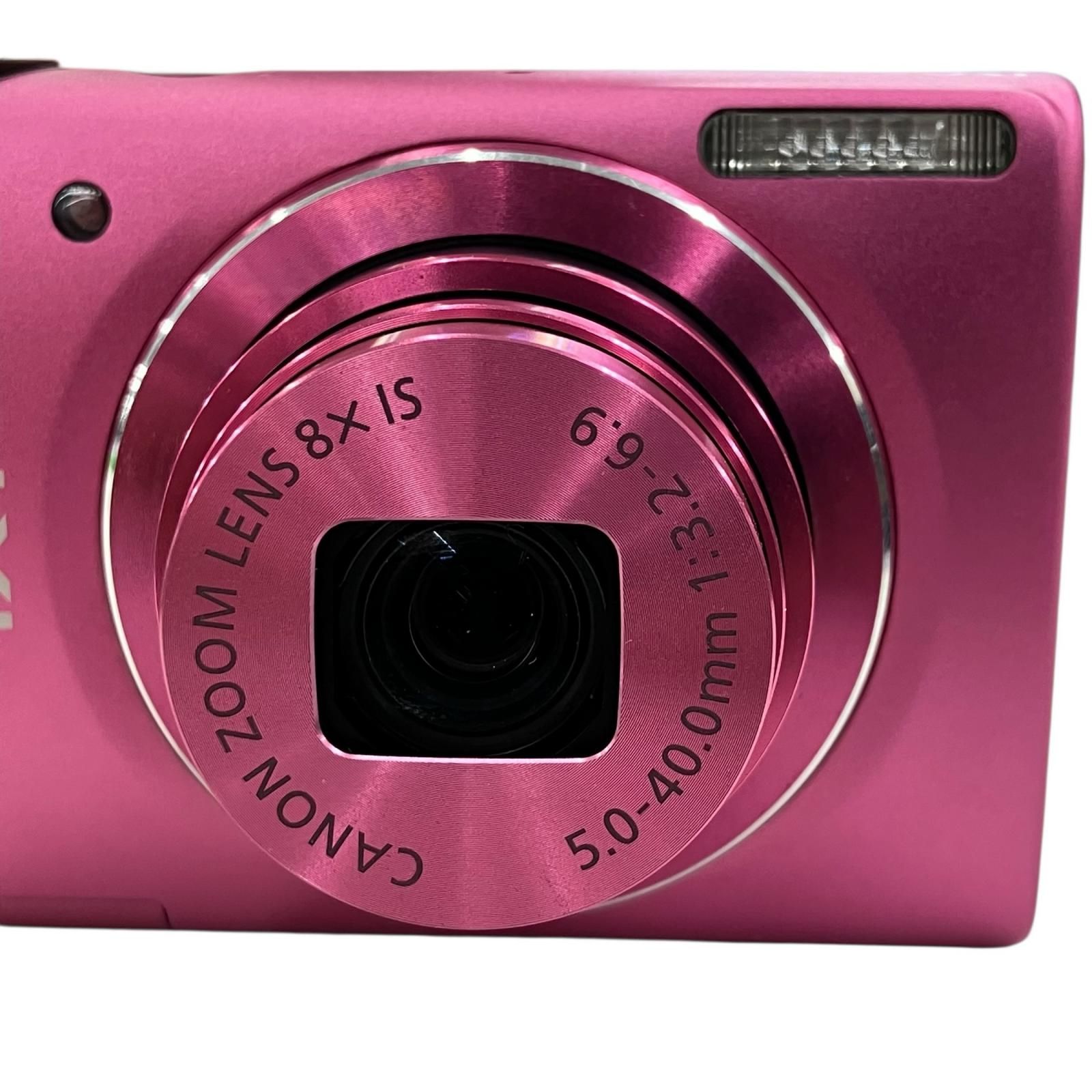 Canon IXY DIGITAL ピンク 1210万画素 【公式通販】