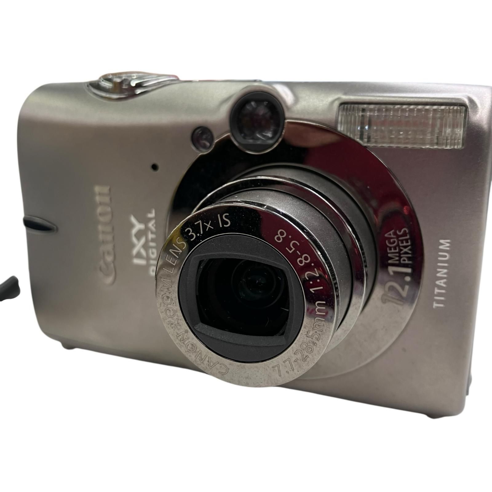 Canon キヤノン IXY DIGITAL 2000 IS シルバー コンパクトデジタル
