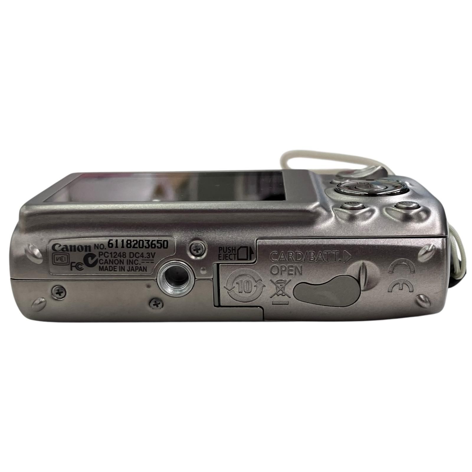 186000 動作確認済み canon キャノン コンパクトデジタルカメラ IXY 