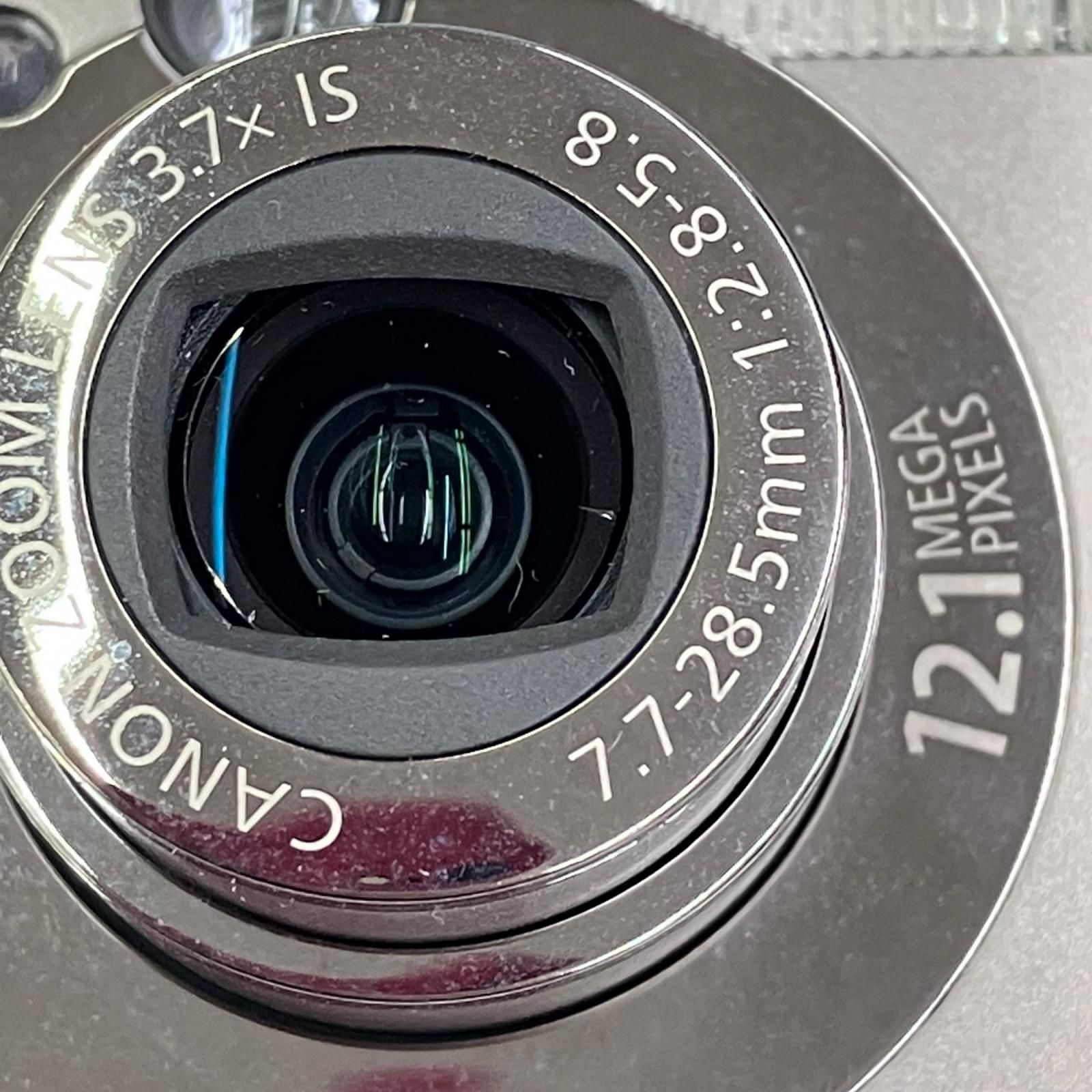 186000 動作確認済み canon キャノン コンパクトデジタルカメラ IXY 