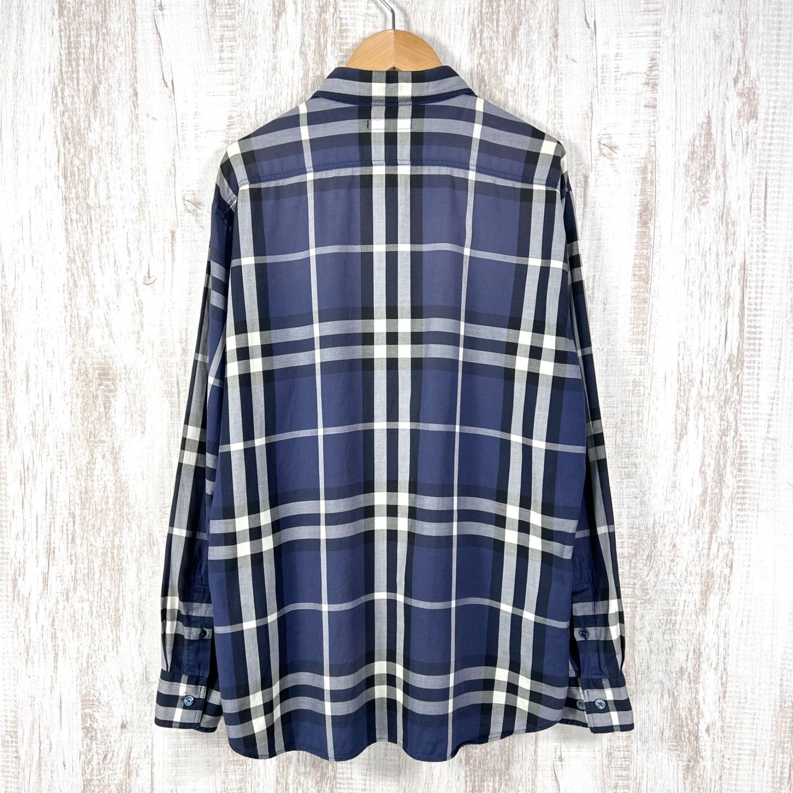 レディース BURBERRY バーバリーロンドン シャツ メガチェックブラウス 