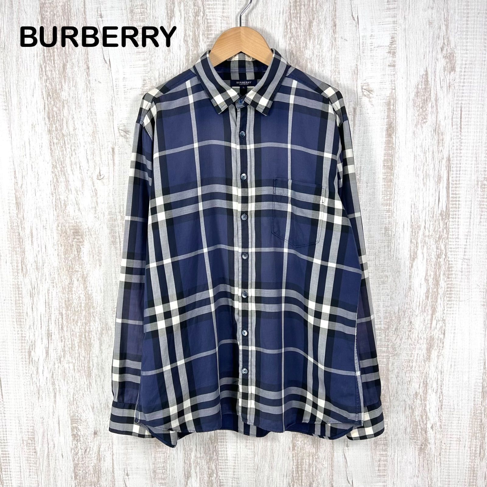 バーバリー シャツ 長袖 BURBERRY トップス ロングシャツ 【公式通販】