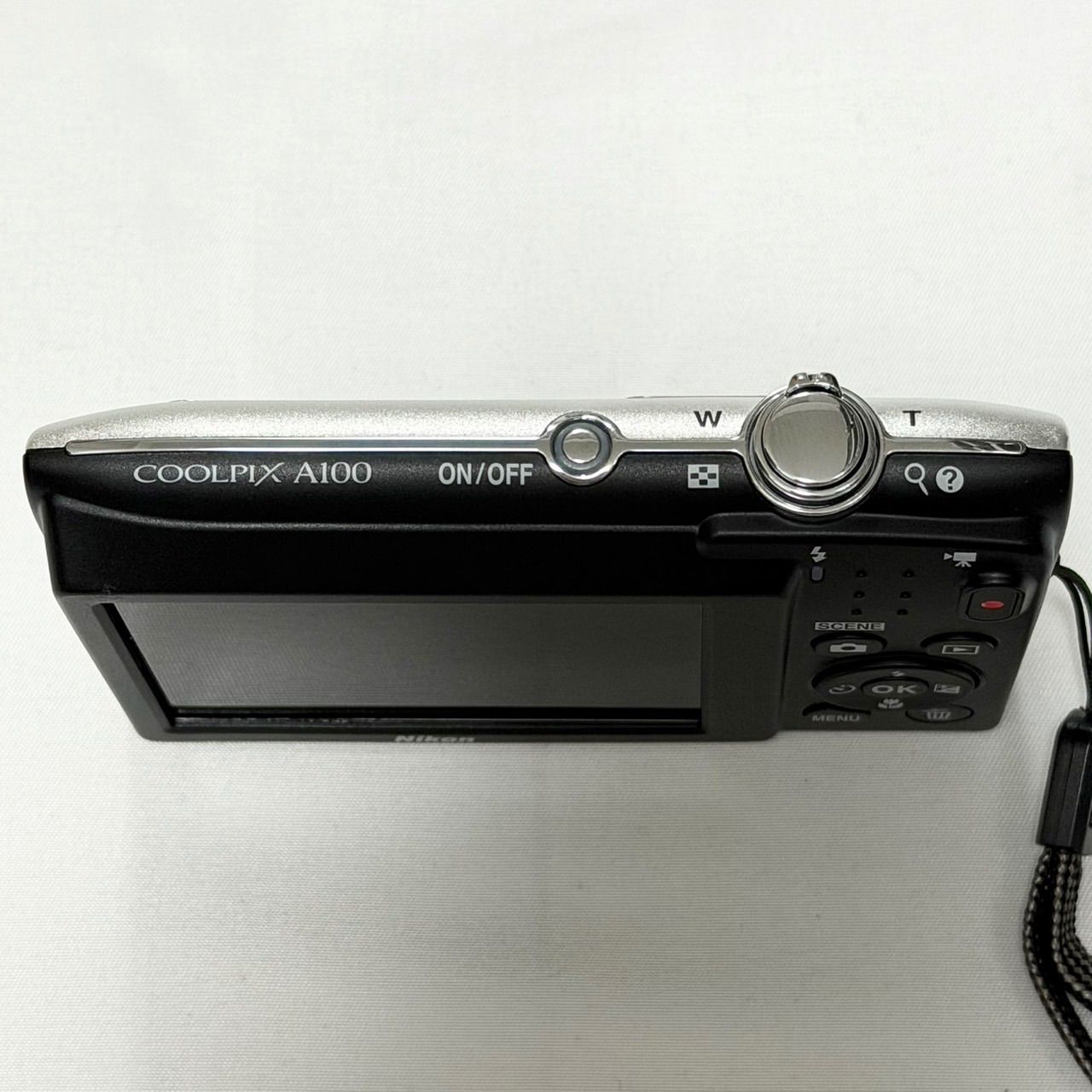 送料無料】Nikon/ニコン/COOLPIX/クールピクス/A100/シルバー 