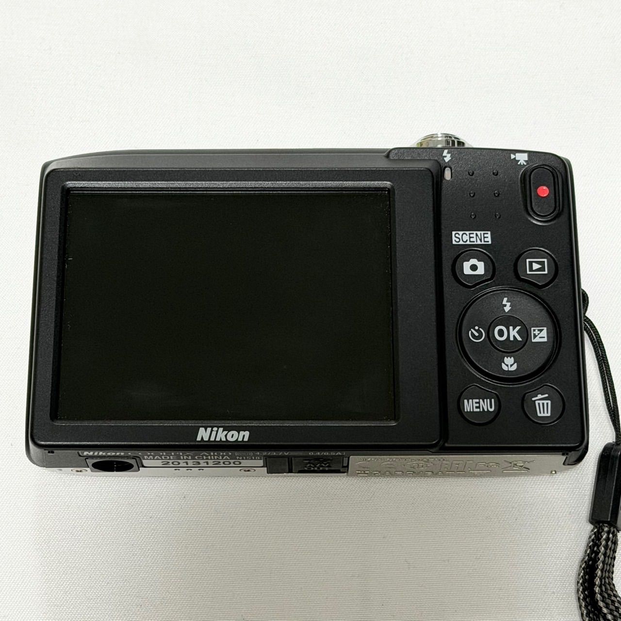 送料無料】Nikon/ニコン/COOLPIX/クールピクス/A100/シルバー 