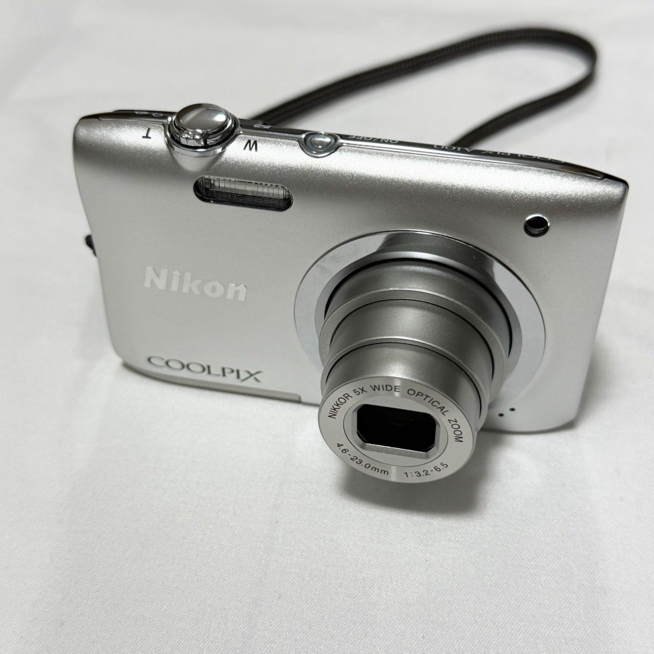 送料無料】Nikon/ニコン/COOLPIX/クールピクス/A100/シルバー 