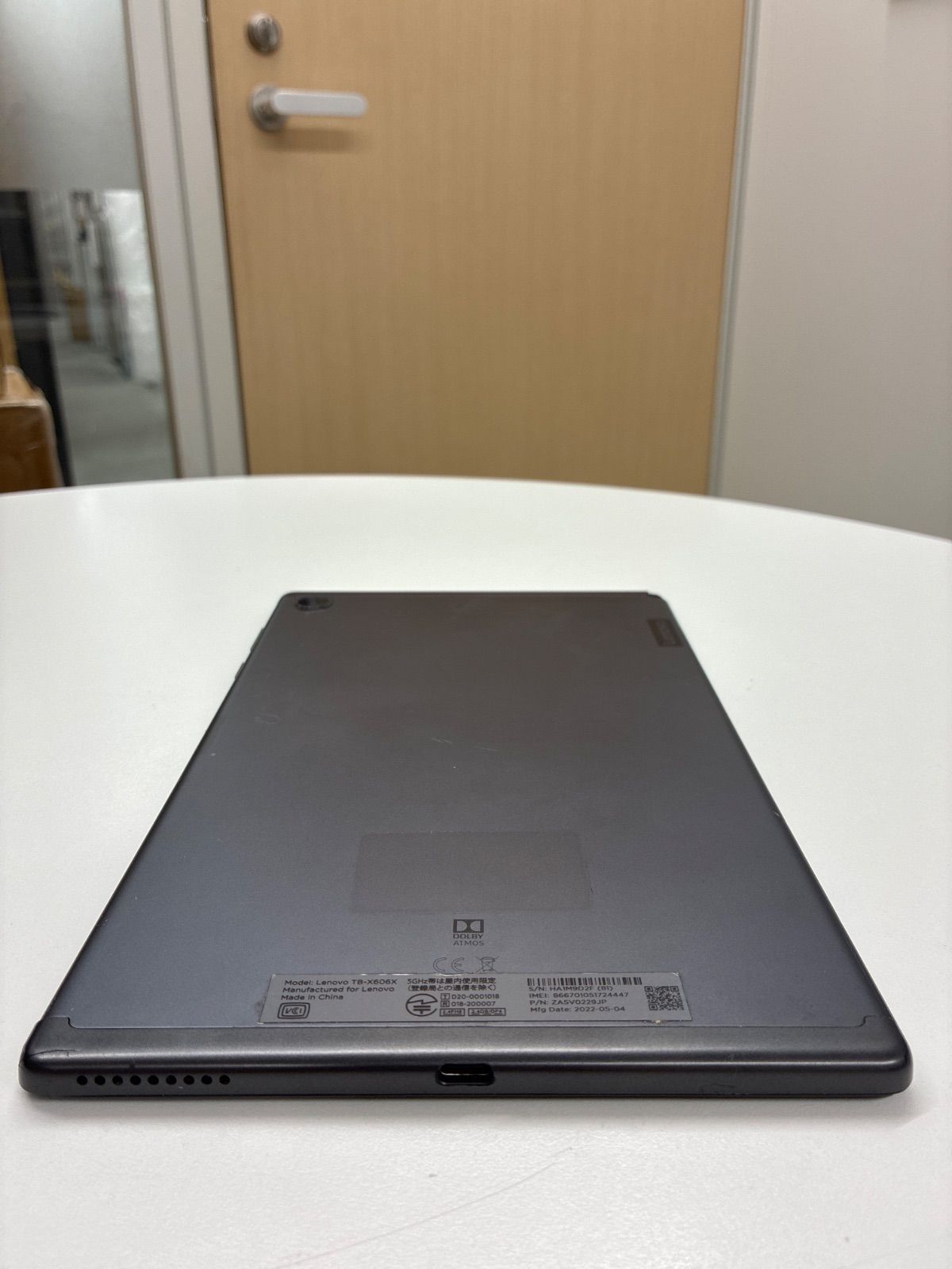 ジャンク】Lenovo Tab M10 FHD Plus TB-X606X 4GB/64GB 画面割れ 動作
