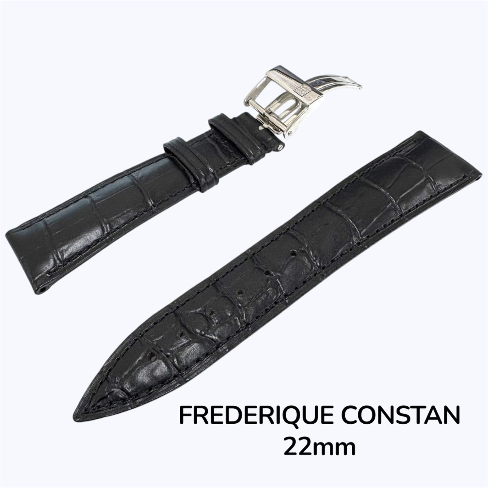 ウォッチベルト　フレデリックコンスタント純正　ステンレスベルト 中古品】時計バンド FREDERIQUECONSTANT フレデリックコンスタント