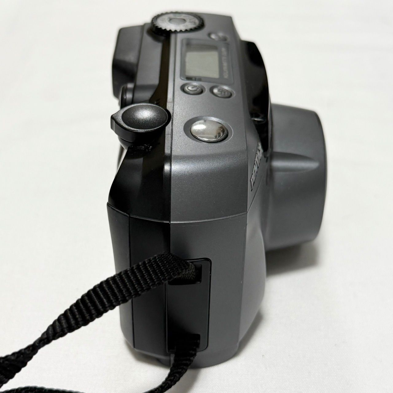 送料無料】PENTAX/ペンタックス/ESPIO160/グレー×ブラック/コンパクト