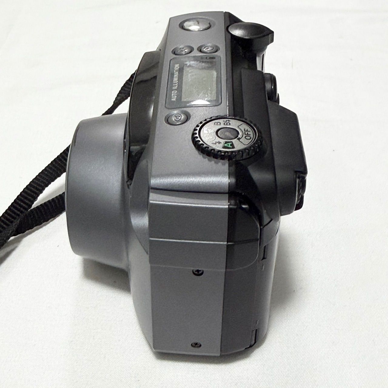 送料無料】PENTAX/ペンタックス/ESPIO160/グレー×ブラック/コンパクト