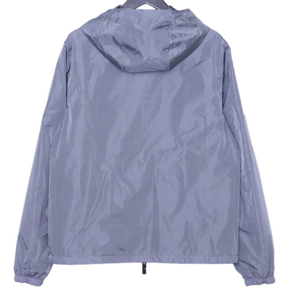 BURBERRY リバーシブルチェックフーデッドジャケット XSサイズ グレー