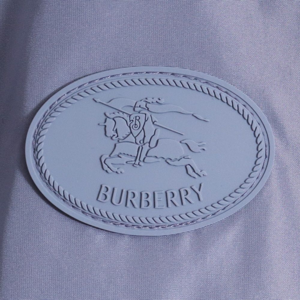BURBERRY リバーシブルチェックフーデッドジャケット XSサイズ グレー