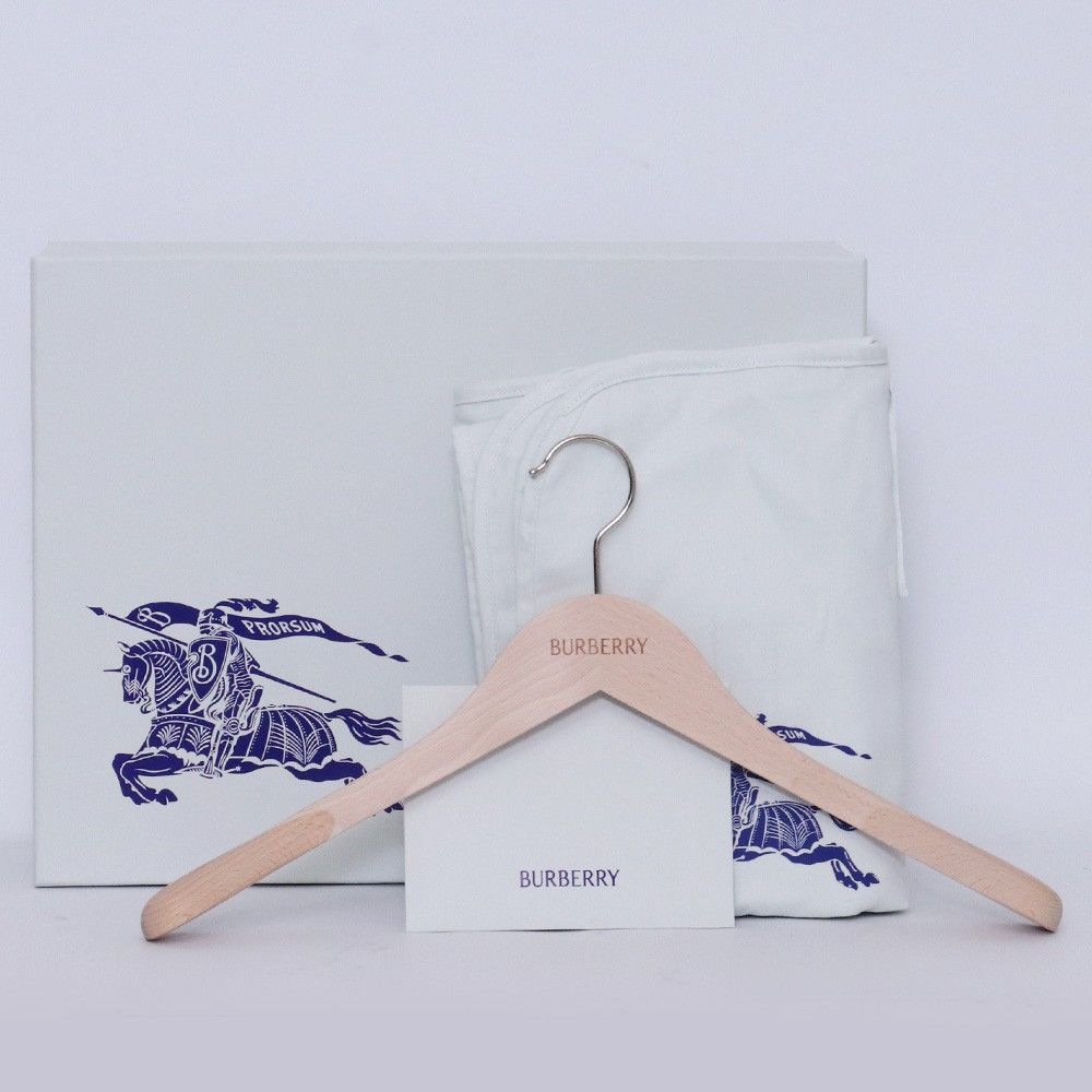 BURBERRY リバーシブルチェックフーデッドジャケット XSサイズ グレー