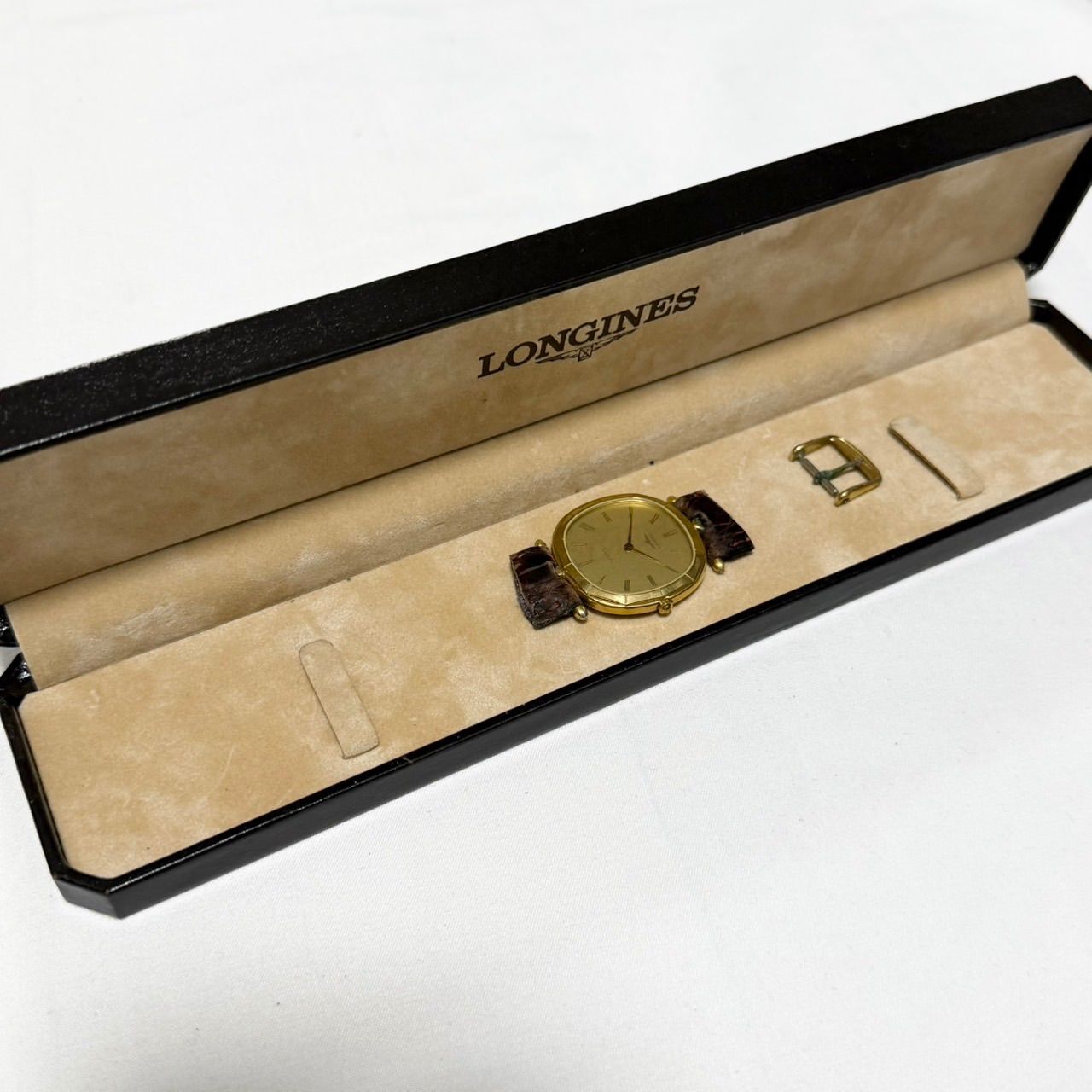 LONGINES クォーツ 腕時計 ジャンク品 ジャンク（ブランドロンジン 
