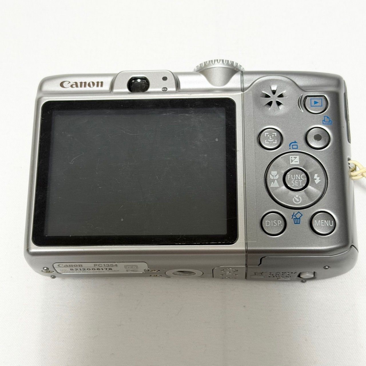 送料無料】Canon/キャノン/Power Shot/A1100IS/シルバー/コンパクト