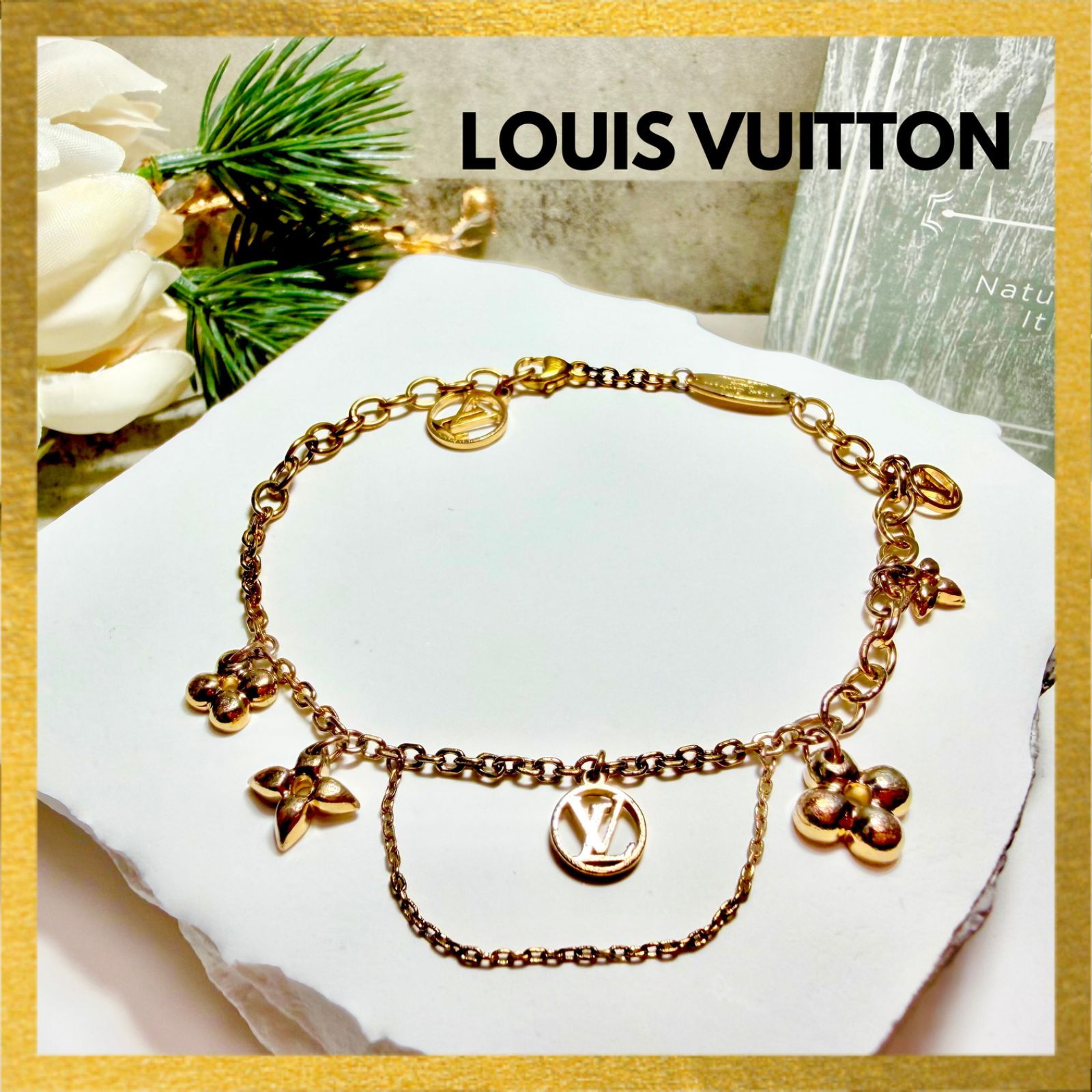 美品 LOUIS VUITTON ルイヴィトン ブラスレ ラックイット カデナ キー 