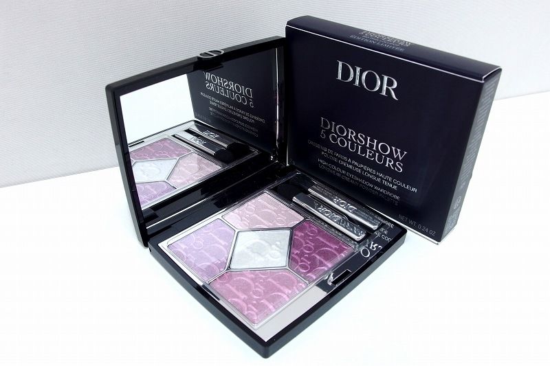 DIOR2026新作アイシャドウ865（サンプルあり）袋つき ディオールショウ サンク クルール（スプリング コレクション 2026