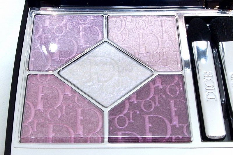 DIOR2026新作アイシャドウ865（サンプルあり）袋つき 限定色レビュー】ディオールショウ サンク クルール（スプリング