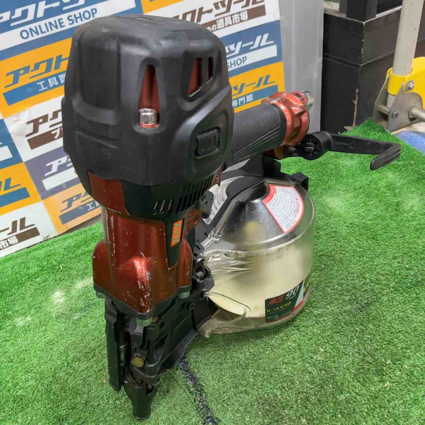 ☆マックス(MAX) 高圧エア釘打ち機 HN-90N5(D)-R【草加店】 - メルカリ