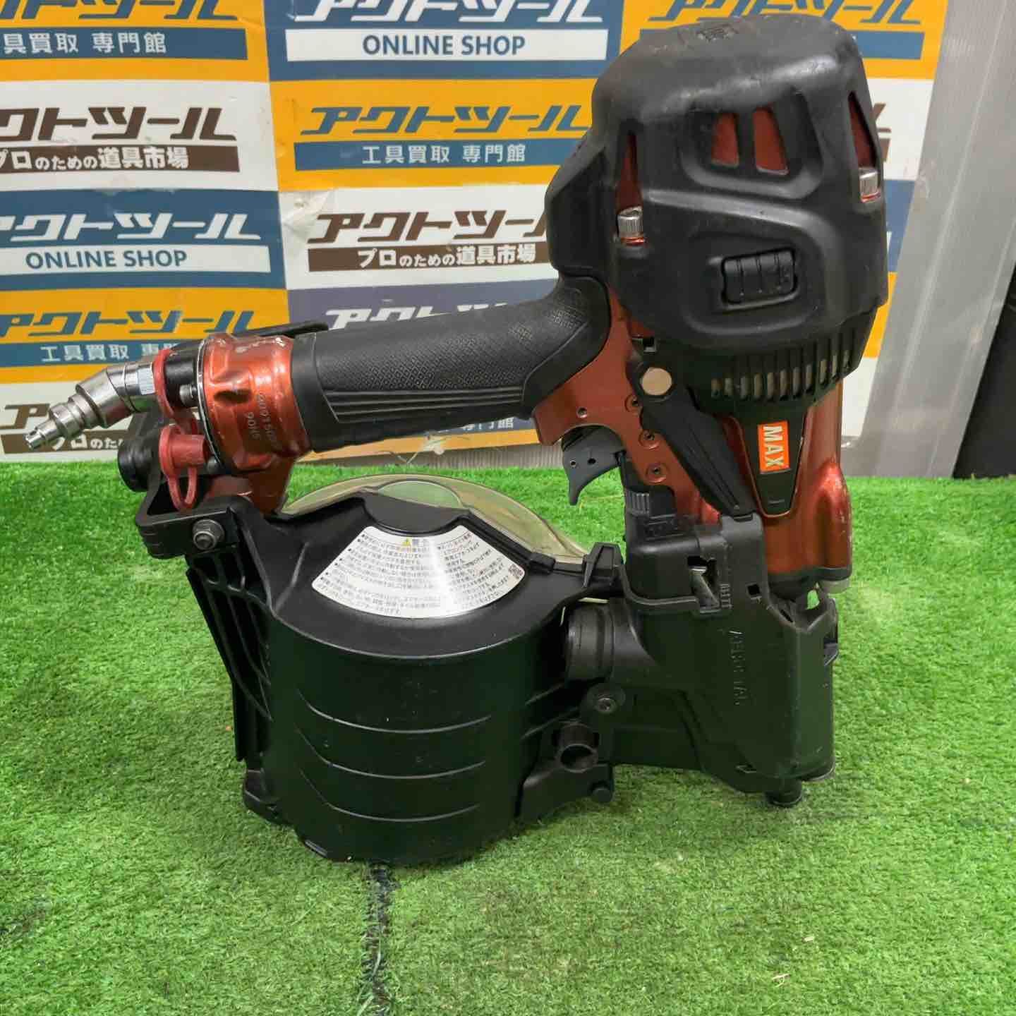 ☆マックス(MAX) 高圧エア釘打ち機 HN-90N5(D)-R【草加店】 - メルカリ