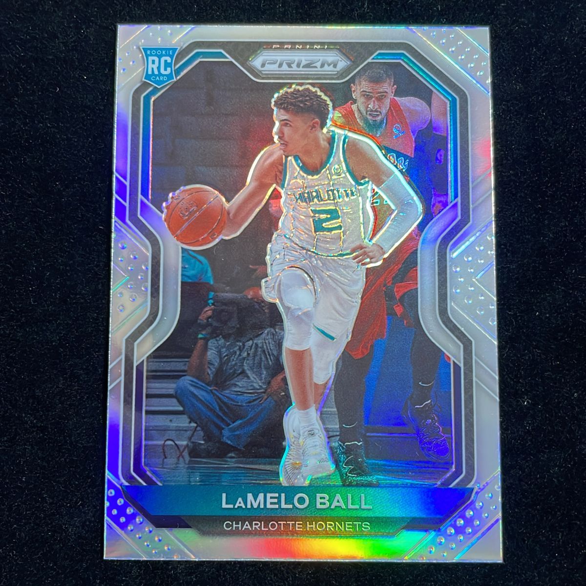 LaMelo Ball ラメロ・ボール Panini Prizm 2020-21 Silver RC ルーキー