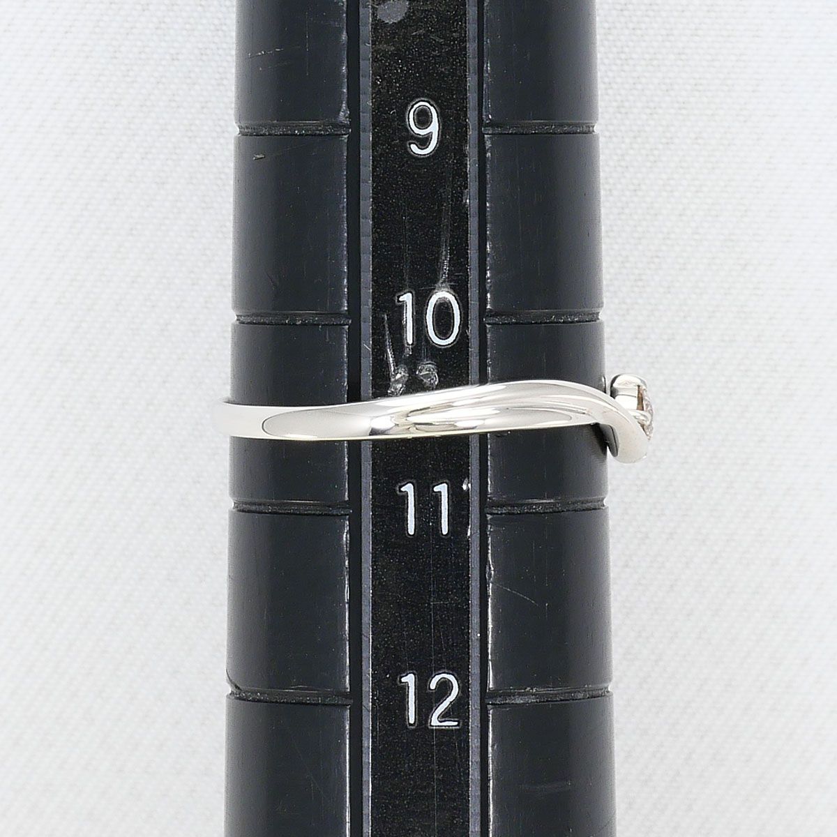 K14WG リング・指輪 10.5号 ダイヤモンド 0.08ct 総重量約0.9g - メルカリ