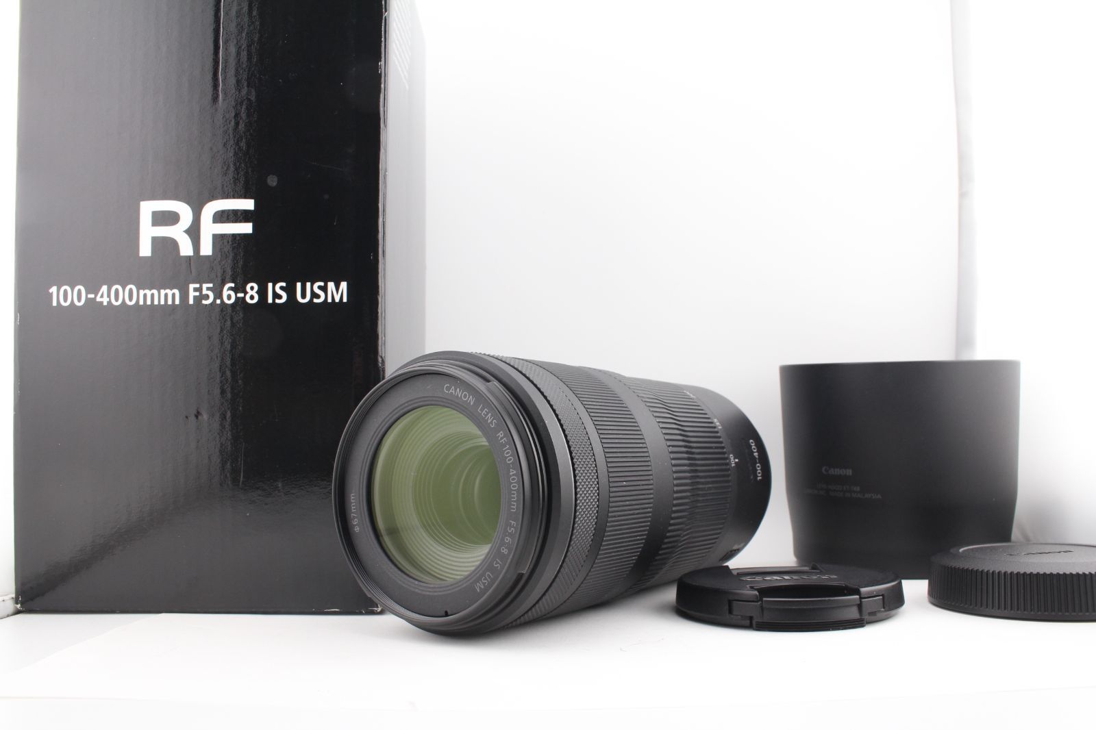Canon Kiss m 55-200mm ズームレンズ