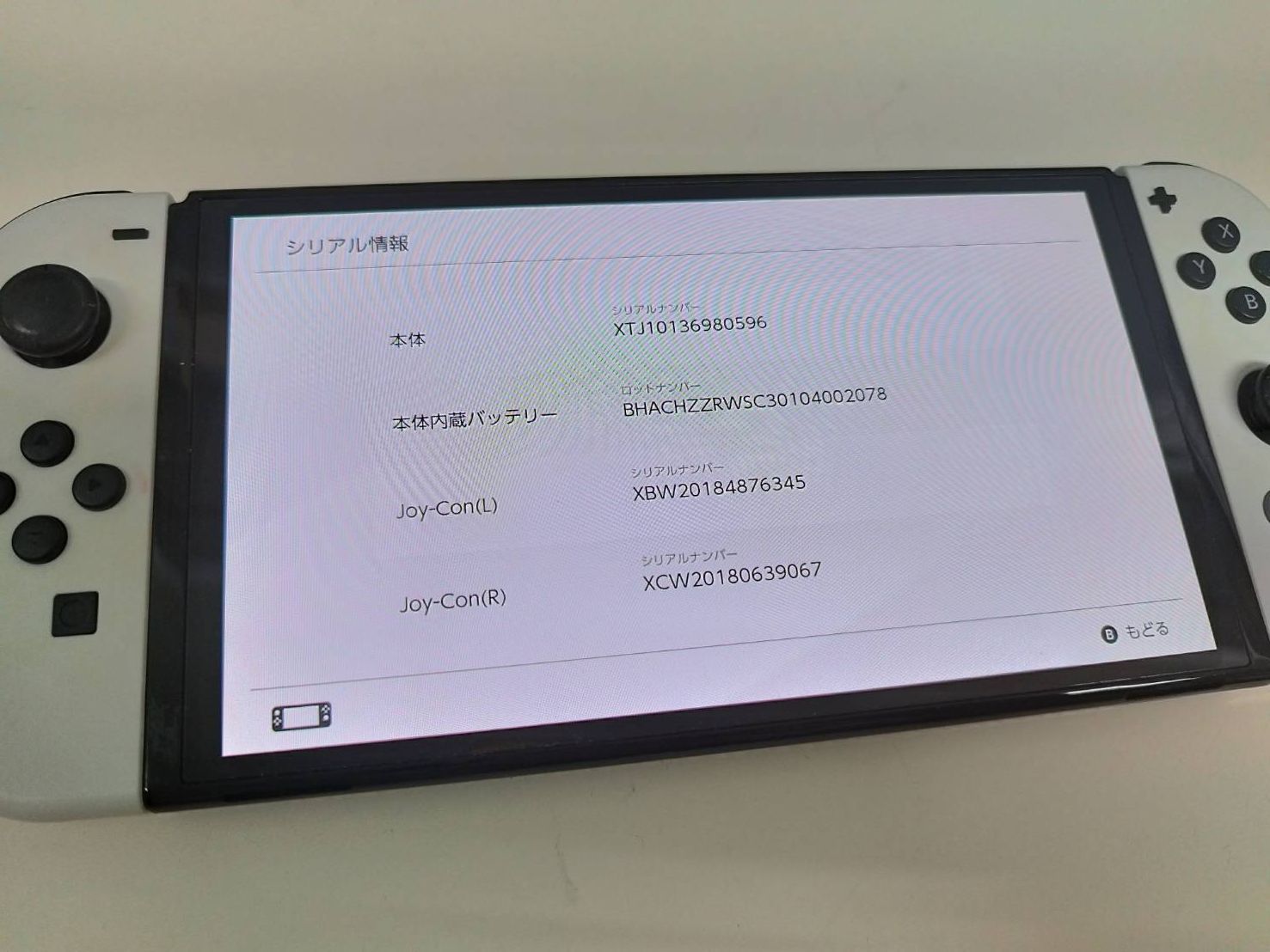 良品】Nintendo Switch 有機ELモデル HEG-001/2023年製/ケースつき 