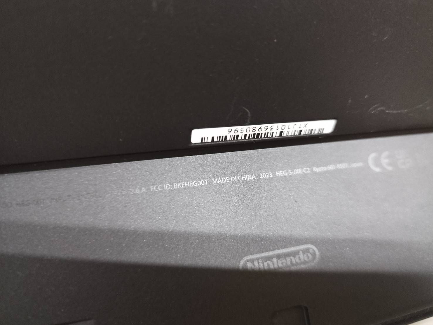 良品】Nintendo Switch 有機ELモデル HEG-001/2023年製/ケースつき 