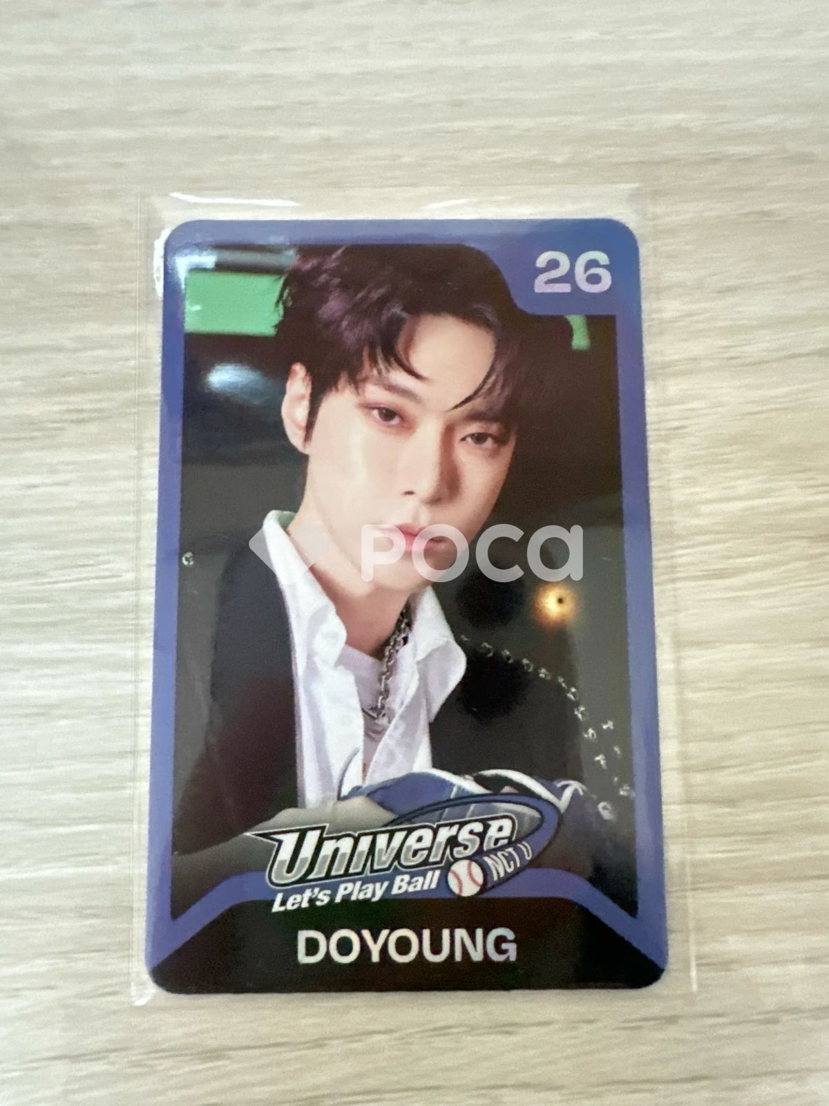 NCT ドヨン Universe TRADING CARD SET - メルカリ