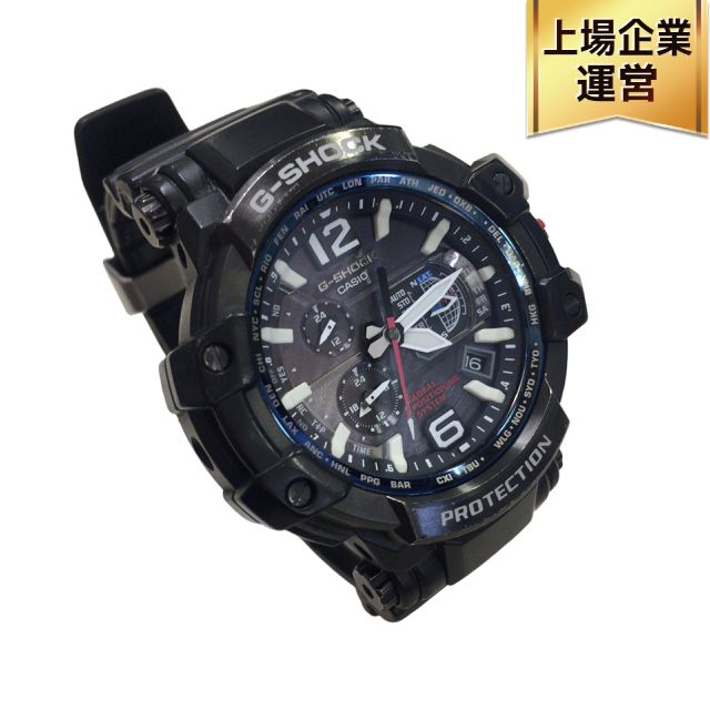カシオ G-SHOCK グラビティマスター GPSハイブリッド電波ソーラー GPW