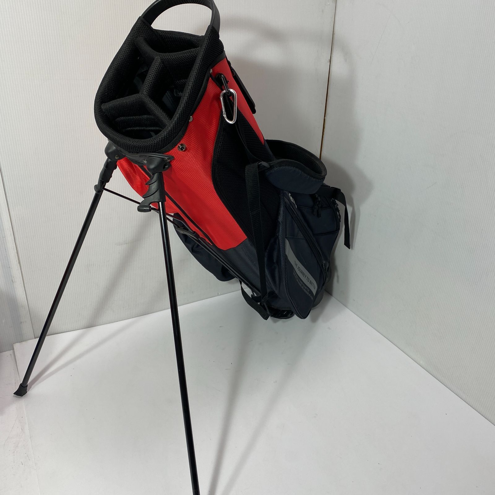 SRIXON スリクソン スタンドキャディバッグ 9.4インチ 4分割 カバー 