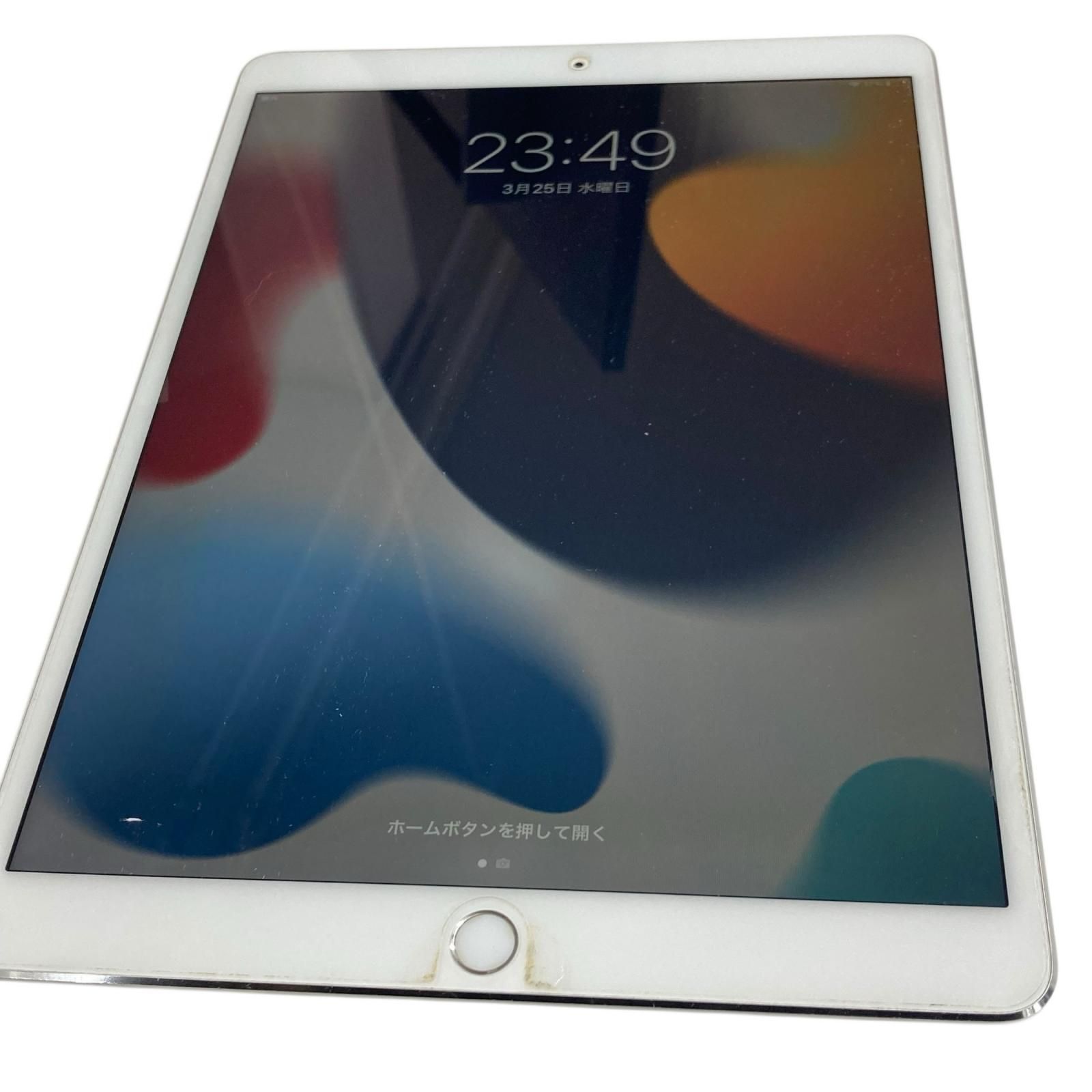 iPad Pro 10.5 Wi-Fi+Cellular 64GB A1709 シルバー 訳アリ - メルカリ