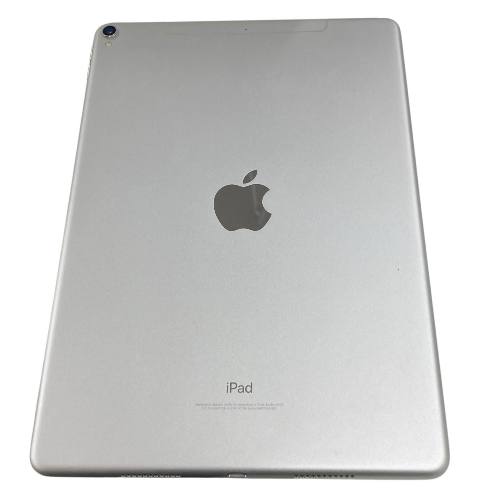 iPad Pro 10.5 Wi-Fi+Cellular 64GB A1709 シルバー 訳アリ - メルカリ