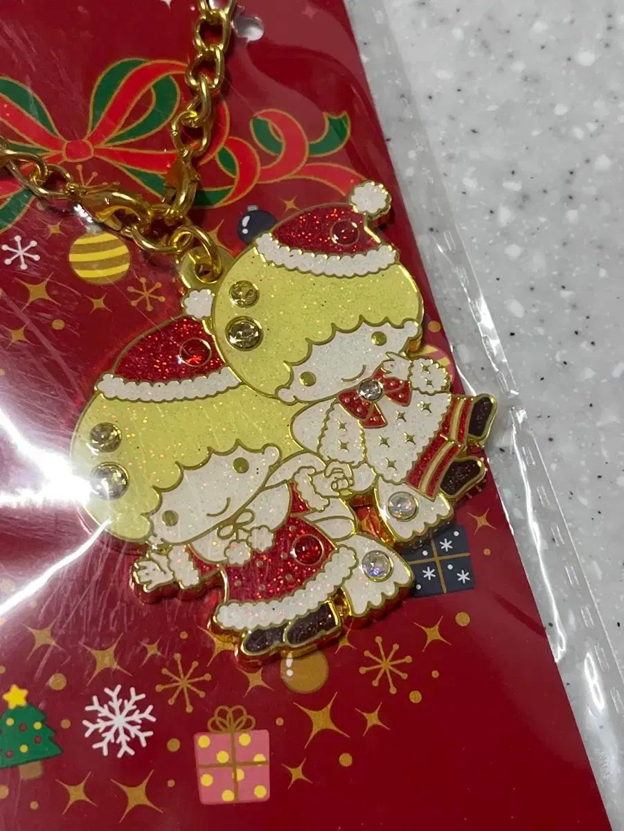 買取 公式 サンリオ リトルツインスターズ 2023 クリスマス キーホルダー