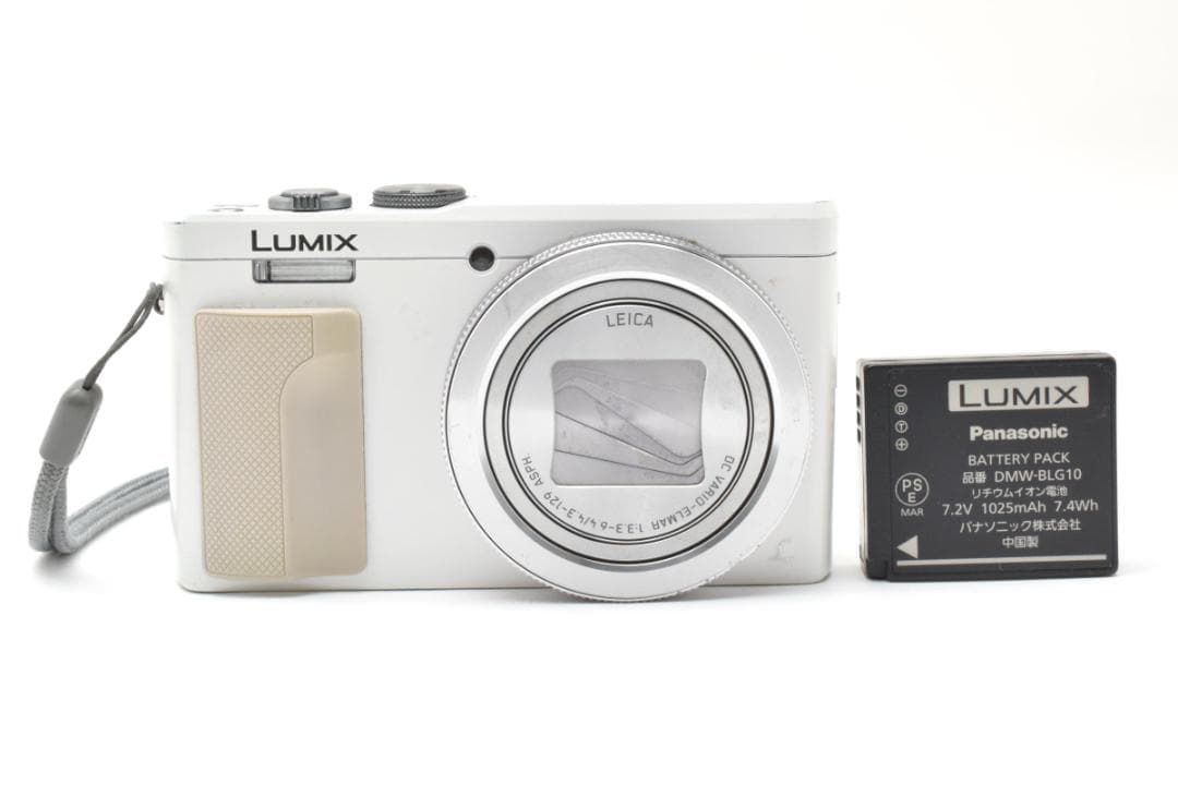 Panasonic LUMIX DMC-TZ85 デジカメ ほぼ新品 5331 Panasonic Lumix