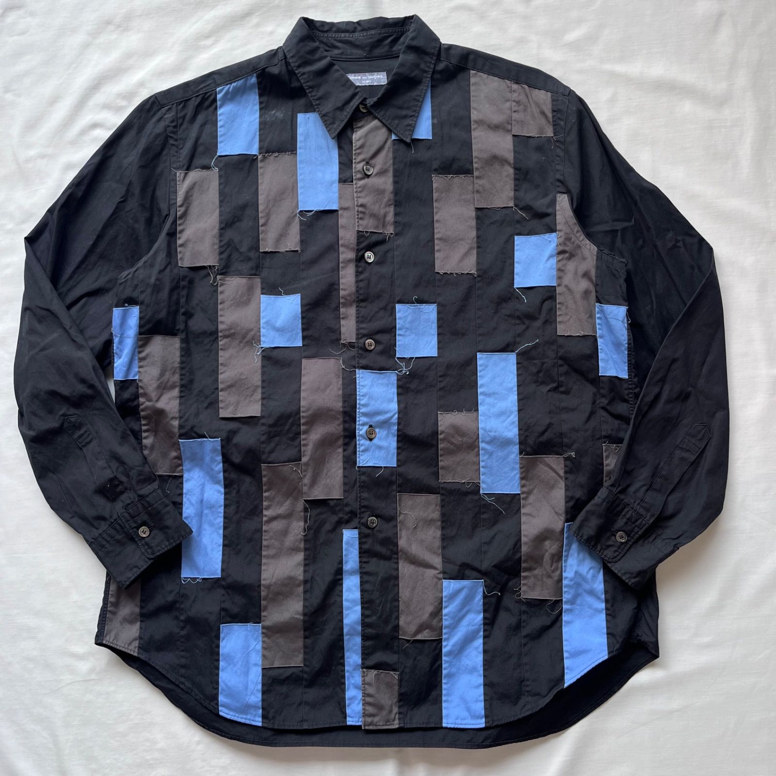 comme des garçons homme コムデギャルソンオム 長袖シャツ デザイン