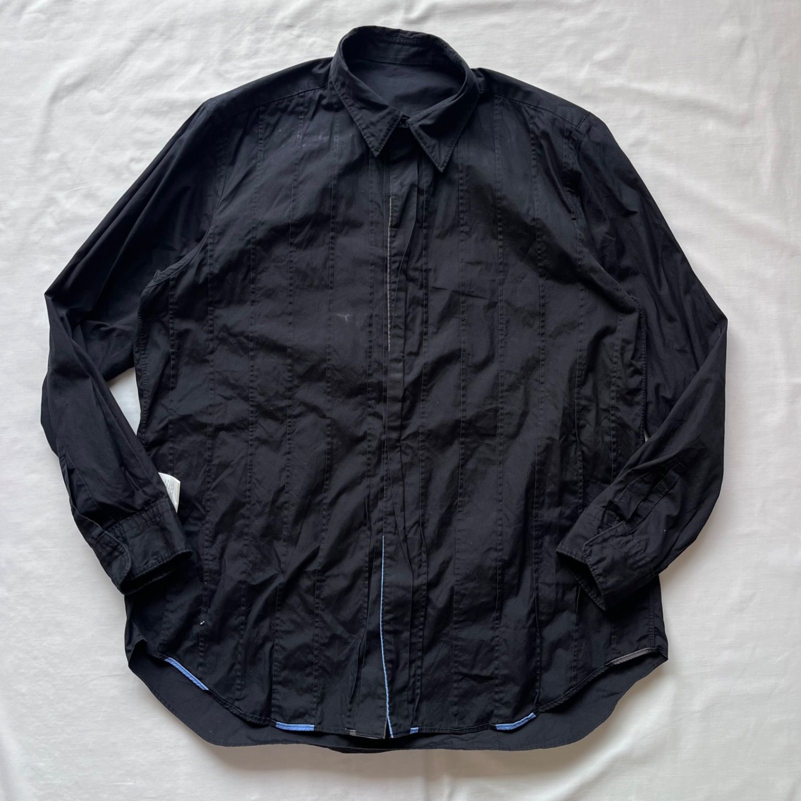 comme des garçons homme コムデギャルソンオム 長袖シャツ デザイン