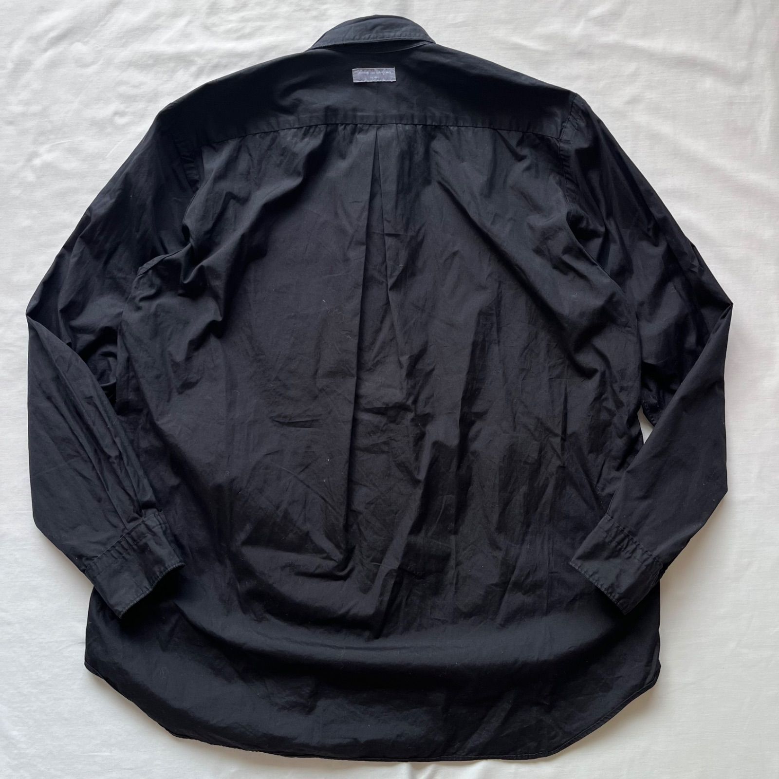 comme des garçons homme コムデギャルソンオム 長袖シャツ デザイン
