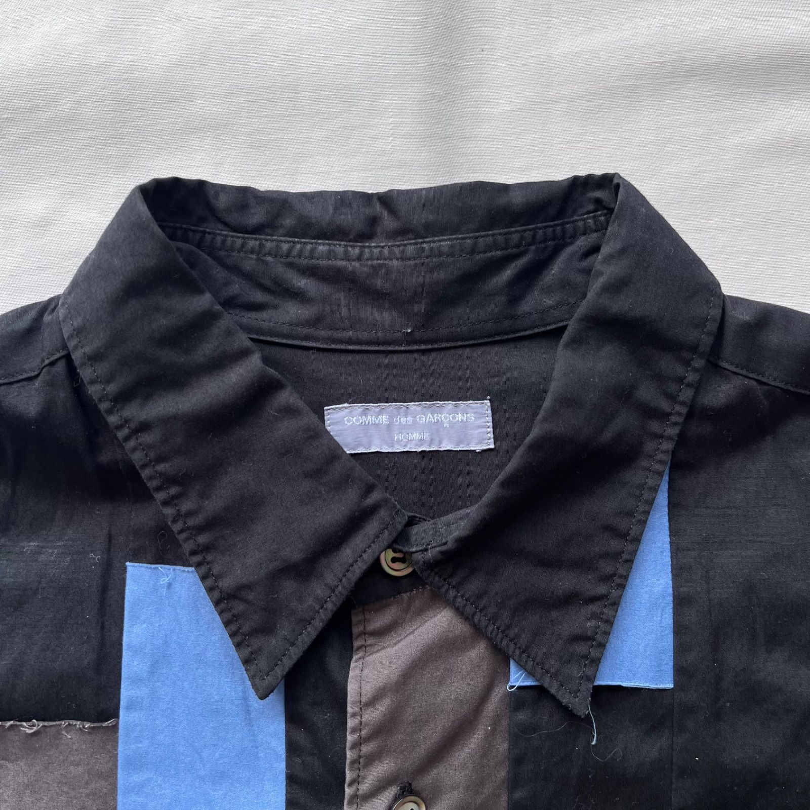comme des garçons homme コムデギャルソンオム 長袖シャツ デザイン