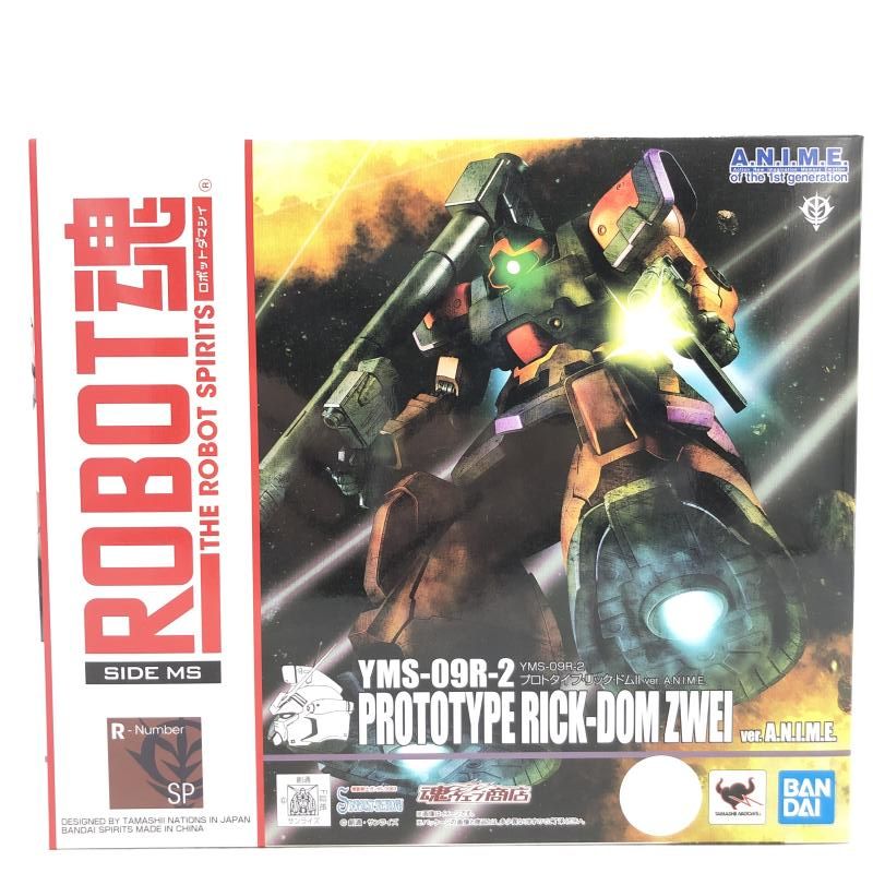 中古】未開封)ROBOT魂 ＜SIDE MS＞ YMS-09R-2 プロトタイプ・リック
