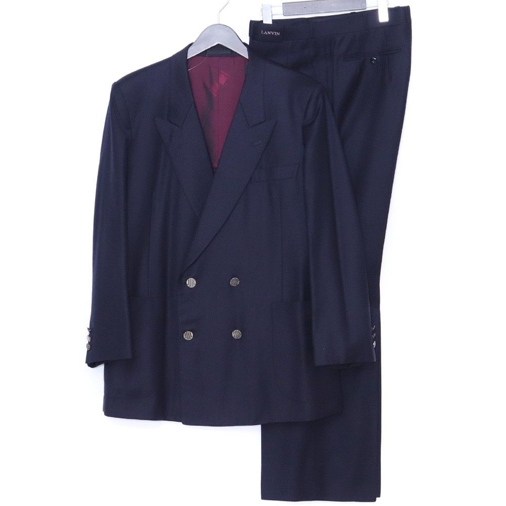 LANVIN セットアップ スーツ ST52-56 97 ブラック 3260 2533 - メルカリ