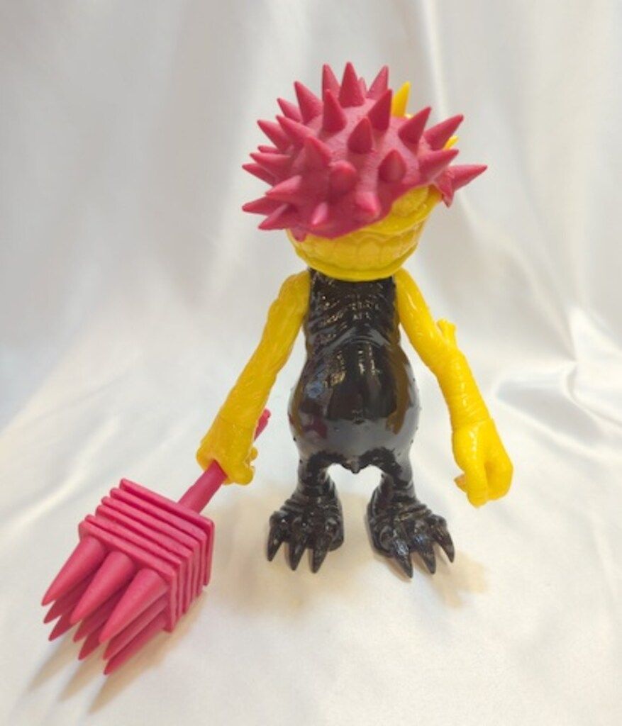 CURE×THORN BALL-MAN ボールマン フィギュア フィギュア CURE THORN THORN BALL MAN TEST SHOT ver. (ピンク黄黒MIX