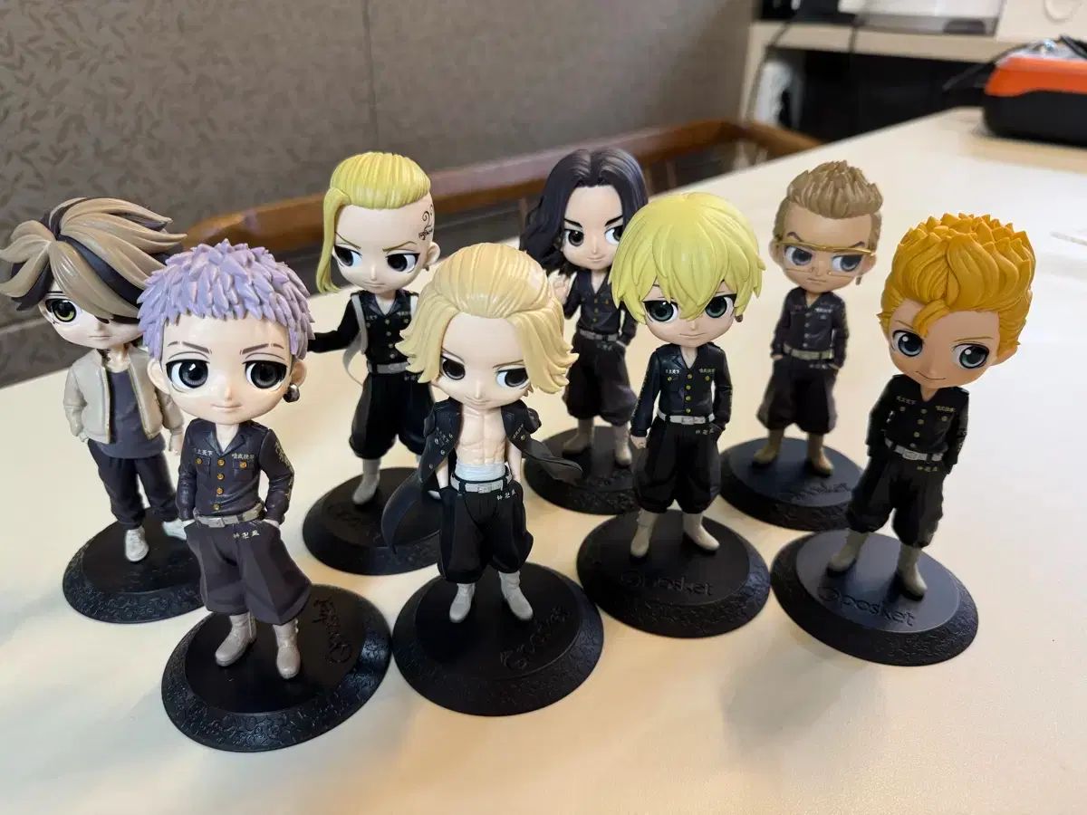 東京リベンジャーズ キューポ 8種 まとめ
