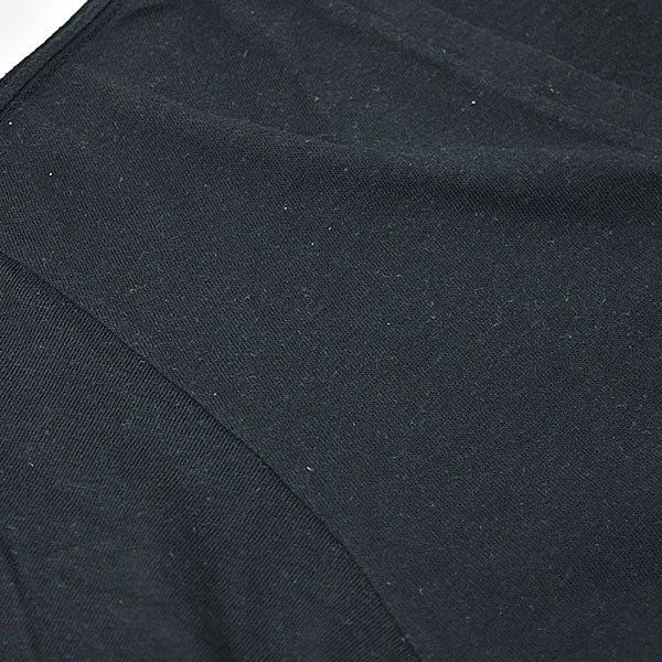 AURALEE  VネックTシャツ オーラリー Vネック Tシャツ 1 ブラック AURALEE｜23k2414 - メルカリ