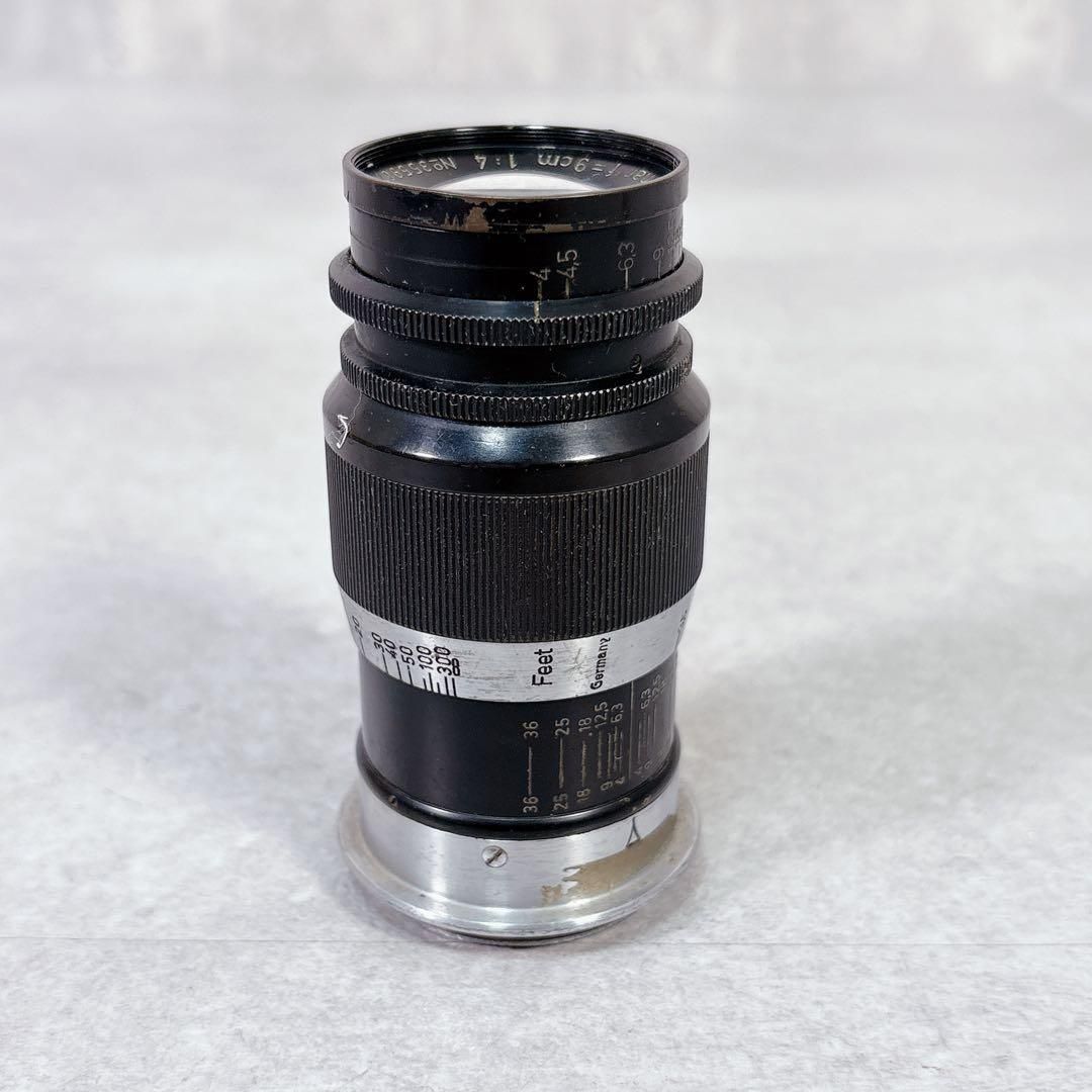 S041 ライカ Elmer 90mm f=9cm 1:4 カメラ レンズ S041 ライカ Elmer 90mm f=9cm 1:4 カメラ レンズ - メルカリ